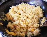 簡単！ ジャコと梅シソの和風炒飯♪作り方5写真