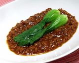 まるごとミニチンゲン菜の麻婆あん作り方9写真