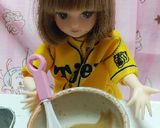 リカちゃんサイズ♡野球ꕤ西武*すったて作り方1写真