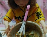 リカちゃんサイズ♡野球ꕤ西武*すったて作り方4写真