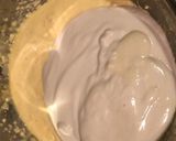 簡単ふわふわスフレチーズケーキ作り方6写真