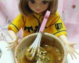 リカちゃんサイズ♡野球ꕤ西武*すったて作り方7写真