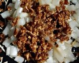 リカちゃんサイズ♡大豆ミート糖質0まぜ麺作り方5写真