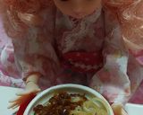 リカちゃんサイズ♡大豆ミート糖質0まぜ麺作り方13写真