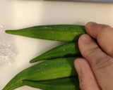 オクラのツナ和え作り方3写真