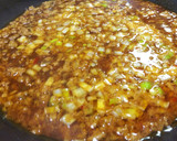 ぱぱっと簡単！豆腐の麻婆あんかけ作り方4写真