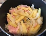 新玉ねぎとジャガイモのカレースープ作り方6写真