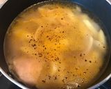 新玉ねぎとジャガイモのカレースープ作り方7写真