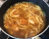 新玉ねぎとジャガイモのカレースープ作り方8写真