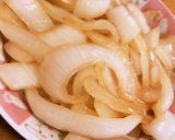新玉ねぎ甘うま☆納豆のタレ消費に作り方3写真