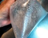 ビニール袋でスノーボールクッキー作り方2写真