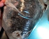 ビニール袋でスノーボールクッキー作り方4写真