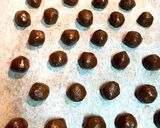 ビニール袋でスノーボールクッキー作り方5写真