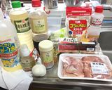 ガーリック風唐揚げ!(^^)!作り方1写真