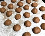 ビニール袋でスノーボールクッキー作り方7写真