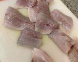鯵のカラフル南蛮漬け作り方1写真