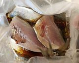 鯵のカラフル南蛮漬け作り方2写真