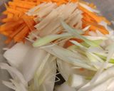 鯵のカラフル南蛮漬け作り方4写真