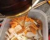 鯵のカラフル南蛮漬け作り方5写真