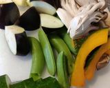 鯵のカラフル南蛮漬け作り方6写真