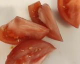 鯵のカラフル南蛮漬け作り方7写真