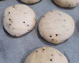 ソフトフランスパン★ゴマ入り丸パン作り方3写真
