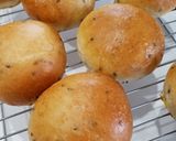 ソフトフランスパン★ゴマ入り丸パン作り方7写真