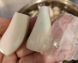 らっきょう甘酢漬け作り方3写真