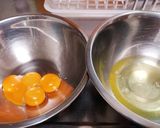 米粉で♪プレーンシフォンケーキ作り方1写真