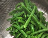 いんげんの胡麻和え作り方4写真