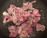 牛肉入りきんぴらごぼう作り方2写真