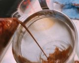 レンジで簡単！ゼラチンなし、チョコプリン作り方5写真