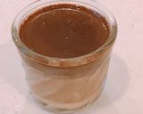 レンジで簡単！ゼラチンなし、チョコプリン作り方11写真