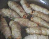 豚肉巻き☆甘酢仕立て作り方5写真