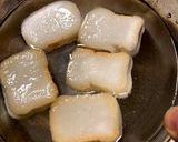 南瓜とがんもとお麩の炊いたん作り方1写真