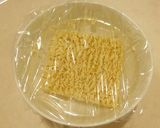 レンジ 冷やしサッポロ一番×シーチキン缶作り方2写真