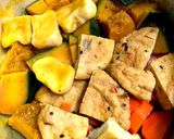 南瓜とがんもとお麩の炊いたん作り方6写真