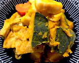 南瓜とがんもとお麩の炊いたん作り方7写真