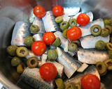 骨柔らか青魚の洋風煮込み～さんま、いわし作り方3写真