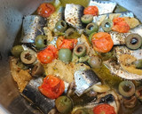 骨柔らか青魚の洋風煮込み～さんま、いわし作り方5写真