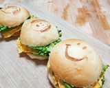 パンに♪簡単模様パンお弁当♥スヌーピー作り方4写真