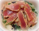 炙りマグロの卵かけご飯作り方5写真