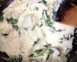 ホタテの旨みたっぷりクリームパスタ作り方4写真