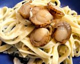 ホタテの旨みたっぷりクリームパスタ作り方9写真