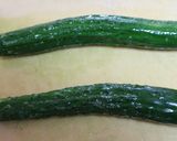 白だしで＊キュウリの浅漬け＊作り方1写真