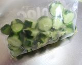 白だしで＊キュウリの浅漬け＊作り方5写真