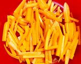 レンジで作る♬しらたきでチャプチェ風♪作り方3写真