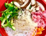 レンジで作る♬しらたきでチャプチェ風♪作り方5写真