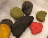 型なし☆可愛いカラフル動物クッキー☆作り方41写真