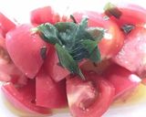 イタリアン漬けトマト作り方1写真